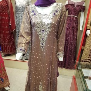 Indian Pakistani maxi dress